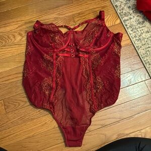 Torrid Lingerie Bodysuit size 1